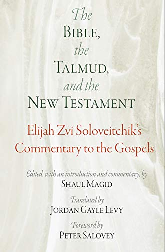 The Bible, the Talmud, and the New Testament: Elijah Zvi Soloveitchik's Commentary to the Gospels (Jewish Culture and Contexts)