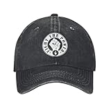 berretto da baseball public enemy musica uomo donna rock rap denim consumato attività all'aperto destrutturato morbido snapback cappello