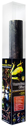 Galapagos (05402) Tropical Terrarium Clings, 11.125in x 36in for 30gal Tank