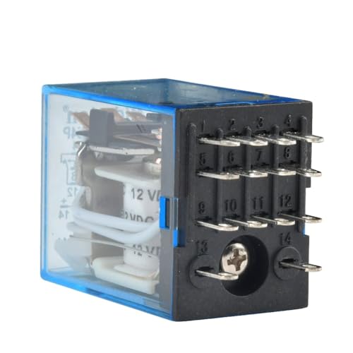 Relais électromagnétique MY4NJ AC220V à 14 broches pour circuits de commande compacts - 5