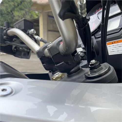 Elevador de manillar para Suzuki V-Strom 1050 XT que elimina el dolor de espalda 5