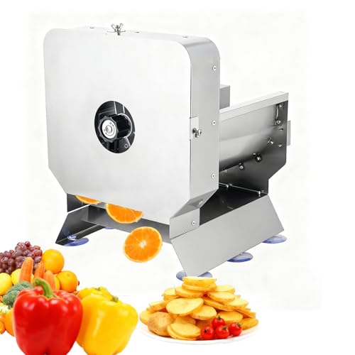 Cortadora eléctrica de frutas y verduras 40W acero inoxidable