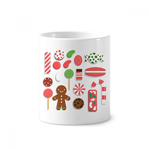 Cadeau en céramique Joyeux Noël : rangez brosses et stylos dans cette tasse blanche 350ml