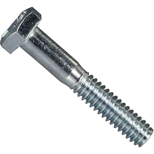 Image of Hard-to-Find Fastener 014973245610 Grade 5 Coarse Hex Cap Screws, 1 /4-20 x 1-1 /2, Piece-12