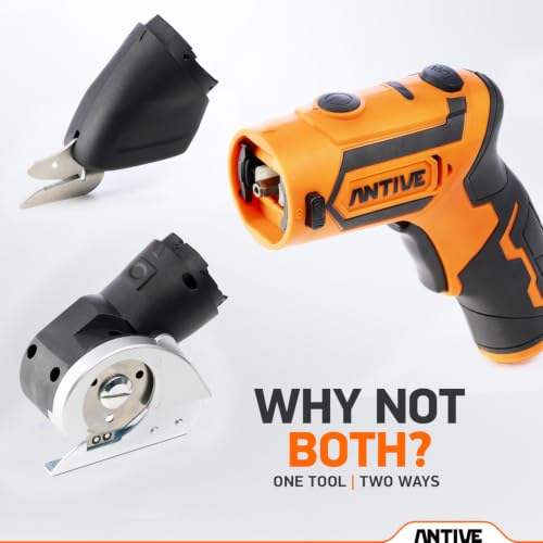 Antive 2-in-1 Electric Cardboard Cutter