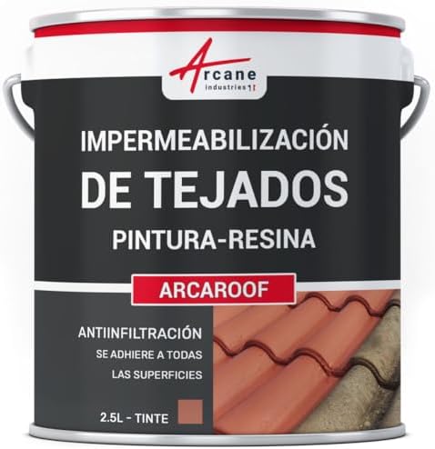 Membrana líquida para tejados, Membrana impermeabilizante para te...