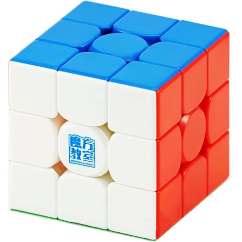 Image of HAWKISTER Moyu Rs3M V5 2023 3X3 Magnetic Speed Cube Adjustable Elasticity Professional 3X3X3 Stickerless Puzzle Cube Rs3M V5 Magnetic Cube (Standard Edition), For Adult