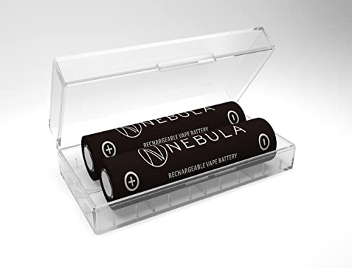 Nebula-30K-mah-High-Drain-Flat-Top-Double-Vape-Battery-Pack-of-2--Case-Included-No-Nicotine