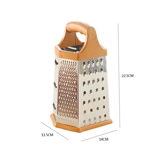 Cortador y rallador multifuncional de verduras de acero inoxidable miniatura 5
