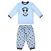CERDÁ LIFE'S LITTLE MOMENTS 2200006157_T18M-C56 Juego de Pijama, Azul, 18 Meses para Bebés