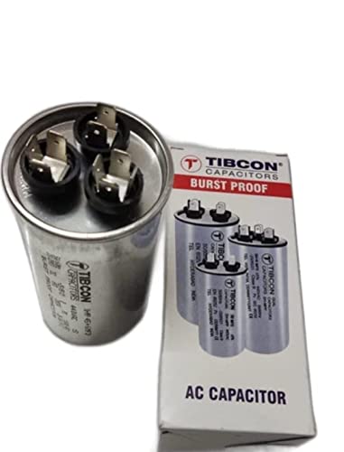Image of M&M HARIS Mickko 45+6 MFD 440V Tibcon Capacitor for Air Conditioner (Split & Window Air Conditioners) 1 Ton & 1.5 Ton & 2 Ton Air Conditioner