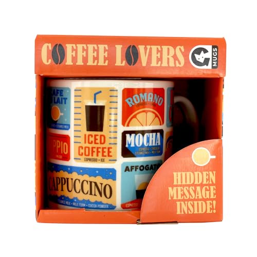 Taza de cerámica para amantes del café 414 ml miniatura 6