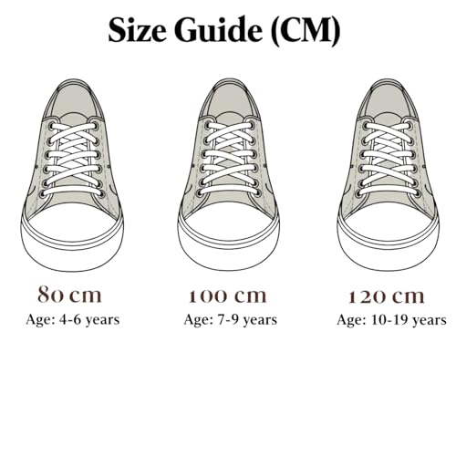 Image of Heavy Duty Flat Shoe Laces for Men & Women | Comfortable, Strong Grip & Stylish Sneaker Laces