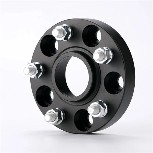 Entretoises de roue en aluminium 5x115 pour Kia Amanti élargisseur de voie noir 15mm