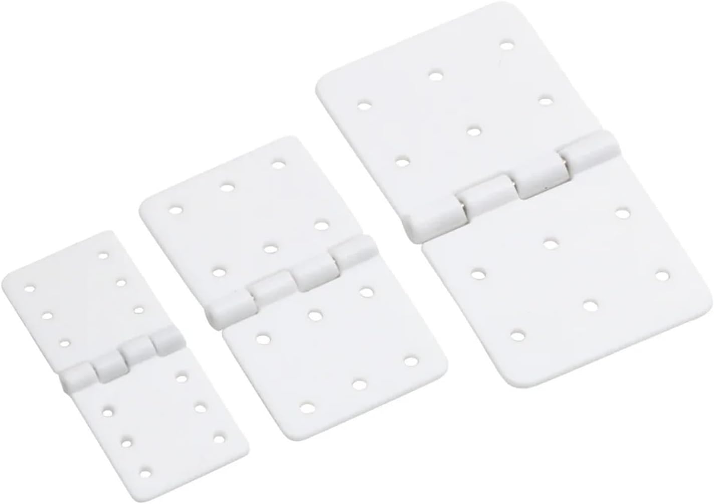 Rc Plane Hinges 300pcs Nylon Plane Hinge 20x36mm / 16x29mm / 12x24mm for Parts Replacement(20x36mm)