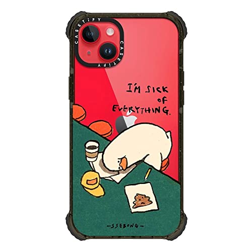 Coque iPhone 14 Plus CASETiFY robuste protégeant contre les chutes du quotidien - 5