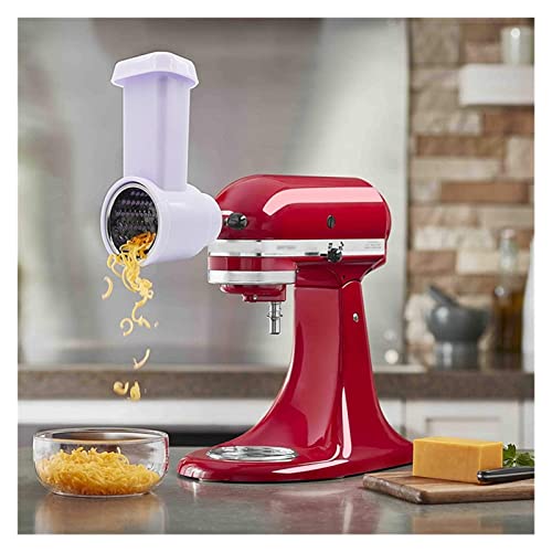 Justyaofeng Groente Sneler/Shredder/Cheese Grater Compatibel met KitchenAid Stand Mixer Bevestiging Snijden Shredding Accessoires Keukenhulpblender accessoires - Image 5