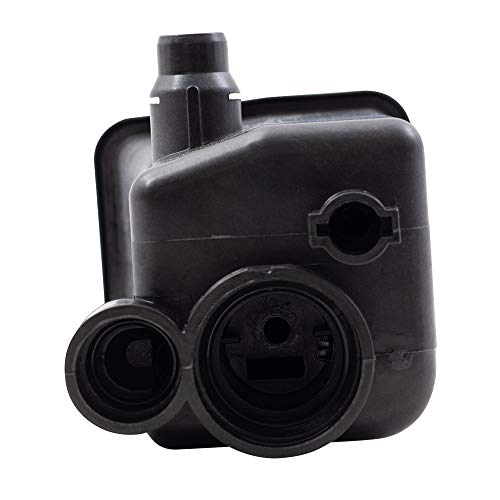 Brock Replacement Coolant Overflow Tank Recovery Bottle Expansion Reservoir Compatible With 1999-2006 3 Series & X3 X5 17117573781 #TOP6