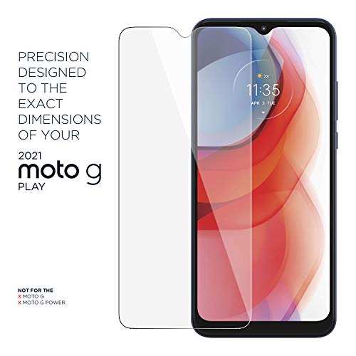Verre trempé Moto G Play 2021 pour une utilisation active - 2