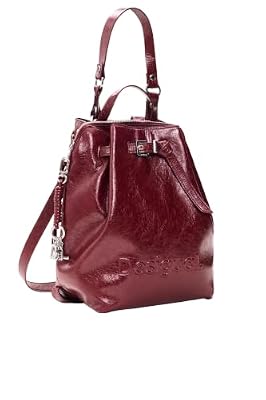 Desigual Zaino Donna Rosso One Size