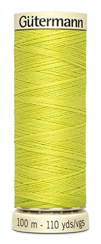 Gutermann Sew-All Thread 110yd-Lime