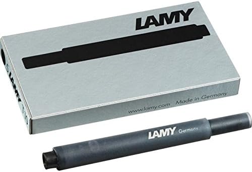 Lamy T10 Ink Cartridges Black Twin Pack (10 Ink Carts)