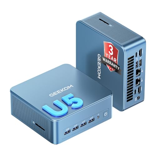 GEEKOM Mini PC IT12 MAXUltra 5 125U16GB RAM500GB S Review: Functionality And Style Combined