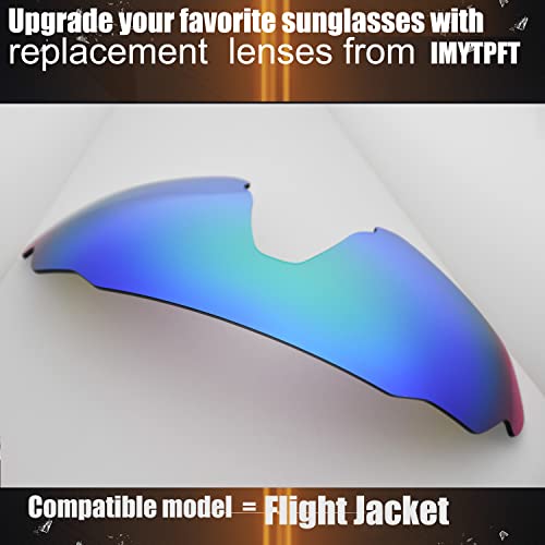 Verres Flight Jacket Titane Vert de remplacement contre l'éblouissement - 5
