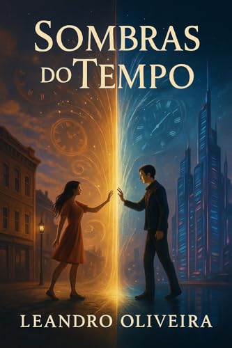 Sombras do Tempo: Um romance onde o amor desafia o tempo - e o luto se torna uma viagem sem volta.