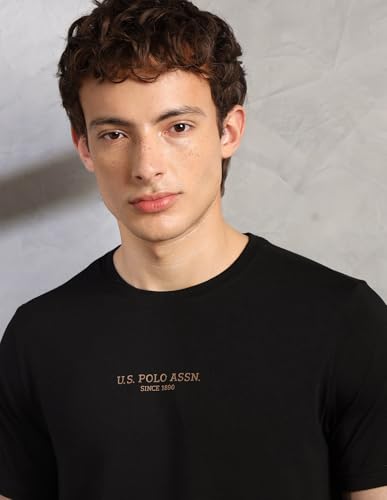 Image of U.S. Polo ASSN. Mens PE005 Premium Supima Cotton Breathable Lounge T-Shirt