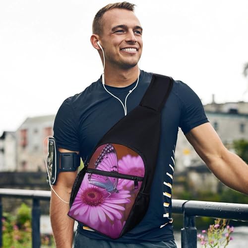 Bolso bandolera deportivo casual con capacidad grande miniatura 3