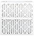 6 Pack 24 x 24 x 4 Premium Synthetic Pleated HVAC AC Furnace Air Filter MERV 13 Dust Defense Actual Size 23 3/8