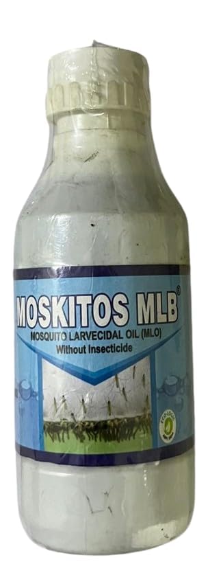 Dirty Water mosquito control-Mosquito larvicidal Oil- MLO - NO Insecticide makes 2 hr oil film on Water (B0C6GSKMNP) Amazon Price History, Amazon Price Tracker