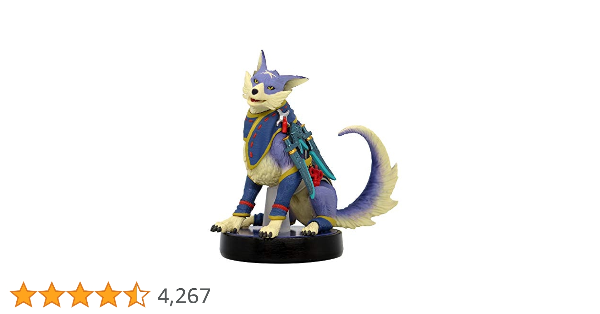 Amazon.co.jp: amiibo オトモガルク【モンスターハンターライズ