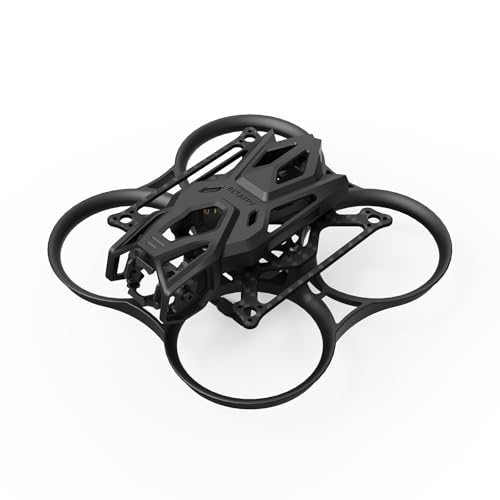 BETAFPV Pavo Femto Brushless Whoop Drone Frame with HD VTX Bracket Camera Canopy for O4 Air Unit, Modular Design, 75mm Wheelbase, PA12 Material, Effortless Install, for DIY Cinewhoop Drone Quadcopter