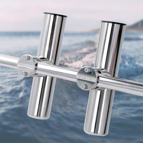 Support de canne à pêche pour rails de 19 mm à 25 mm avec montage vertical et horizontal - 6