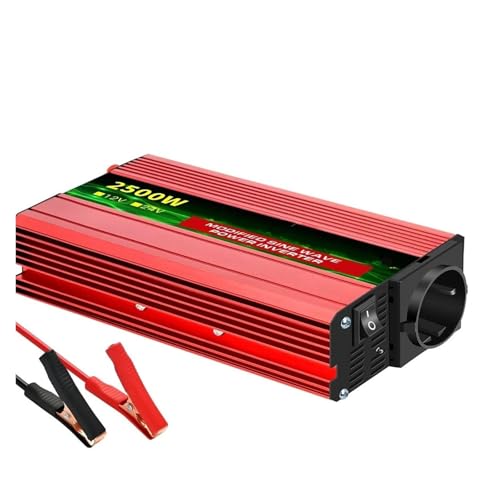 Convertisseur 12V 220V Pur Sinus 2500W pour Brancher vos Appareils Domestiques