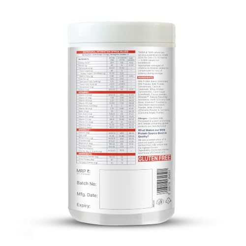 Image of Gritzo SuperMilk Growth (13+y Girls) (Double Chocolate, 400g) with Super Gummies (Natural Orange Flavour, 30 Gummies) | Pack of 2