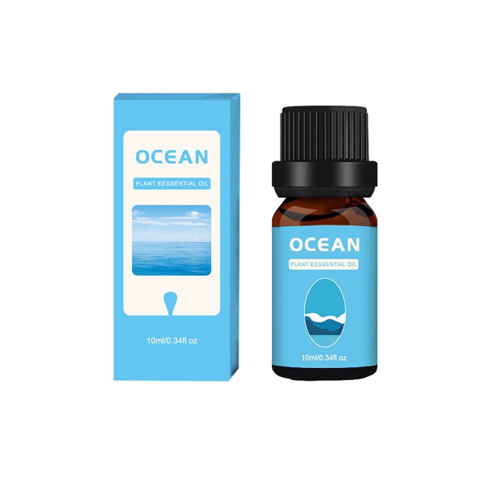 Essential Oils, Nature Fragrance Oil, 10ml Scented Oil for Candle Scents Soap Making & Diffuser, Essential Oils for Soy Candles Slime Home Car, Gift