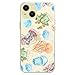 Blingy's Compatible for iPhone 15 Case, Cute Jellyfish Pattern Fun Ocean Fish Style Beach Design Transparent Soft TPU Protective Clear Case 6.1 inch (Jellyfish)