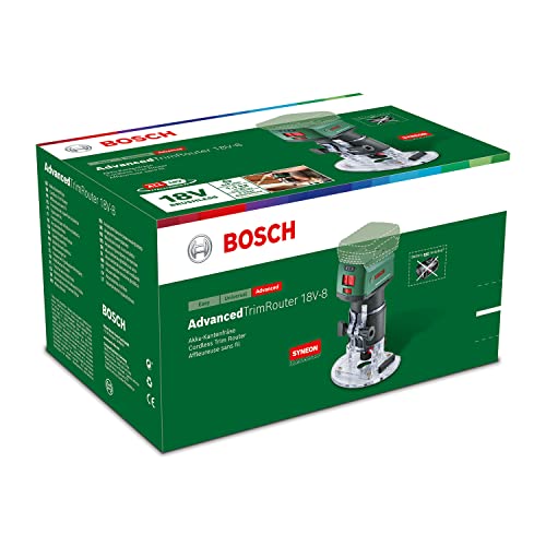 Défonceuse sans fil Bosch 18V 8 Compacte Léger Adaptateur d'aspiration - vue 9