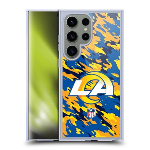 Coque militaire Samsung Galaxy S24 Ultra NFL Los Angeles Rams de qualité