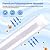 SUPERIOR FILTERS 10 Micron Sediment water Filter - Whole House Water Filter Cartridge - 4.5 x 20-inch Replacement - Compatible with All Whole House Water Filter System - (20 X 4.5, 10 Count)
