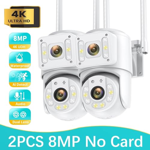 Cámaras de vigilancia IP inteligentes para cuidar tu hogar con visión a color 3
