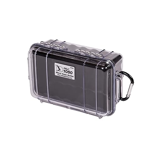 PELI 1050 valise antichoc pour éviter l'eau et le sable dans vos petits appareils