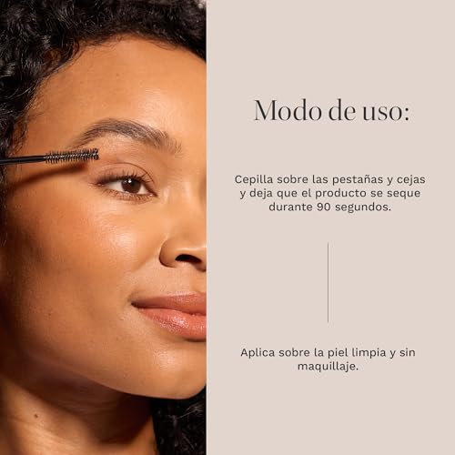 HAIR BURST Potenciador de Pestañas y Cejas — Serum Pestañas Crecimiento, Aceite de Ricino, Reduce la Inflamación, Hidrata con Hialuronato de Sodio, Promueve Pestañas y Cejas Más Abundantes - imagen 6