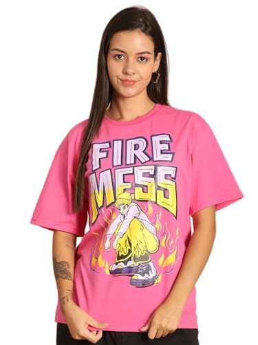 Image of Fabflee Women's Oversized Fit T-Shirt