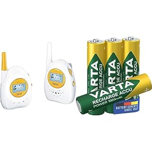 Beurer Babyphone Set mit VARTA Batterien