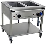 Saro Bain Marie Trolley BT-2
