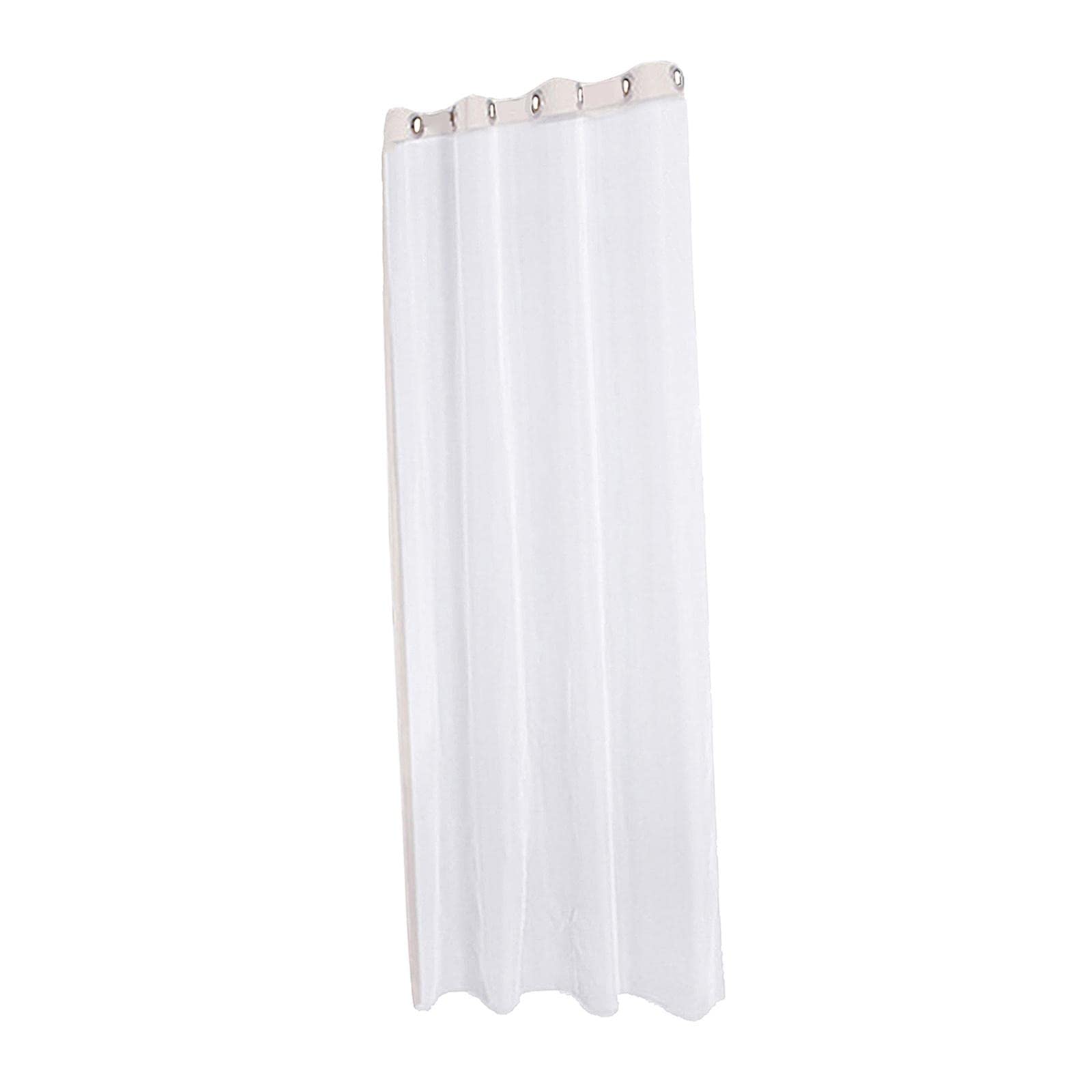 Sheer Curtain Eyelet Waterproof Drape Patio Privacy Voile Curtain 132X243Cm|Home Decoration Items for Living Room Durable Home Garden Tool Kit for Soil Cultivator-image-13